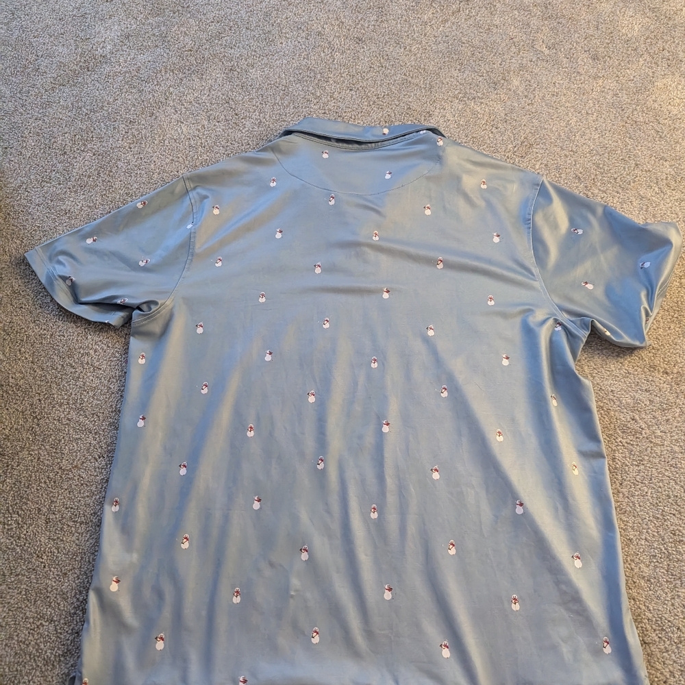 Barstool Golf Men's Golf Shirt, Size L - Picture 6 of 6
